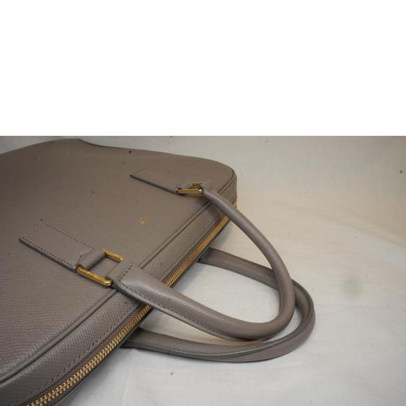 Celine Grain Calfskin Medium Briefcase - Picture 4 of 6